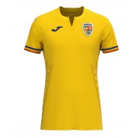 Camisa de Futebol Romênia Equipamento Principal Europeu 2024 Manga Curta